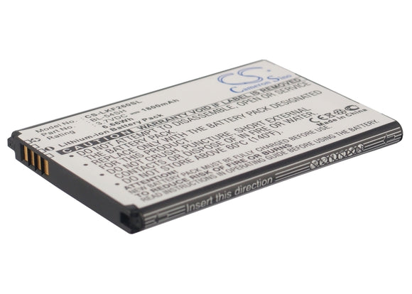 Battery for LG D802 BL-54SG, BL-54SH, EAC62018209, EAC62018301 3.7V Li-ion 1800m