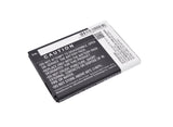 Battery for LG G2 BL-54SG, BL-54SH, EAC62018209, EAC62018301 3.8V Li-ion 2600mAh