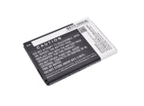 Battery for LG Bello II BL-54SG, BL-54SH, EAC62018209, EAC62018301 3.8V Li-ion 2