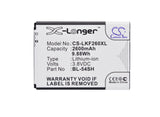 Battery for LG Optimus L80 BL-54SG, BL-54SH, EAC62018209, EAC62018301 3.8V Li-io