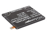 Battery for LG G Flex BL-T11, EAC62218301 3.8V Li-Polymer 2500mAh / 9.50Wh