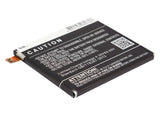 Battery for LG G Flex BL-T11, EAC62218301 3.8V Li-Polymer 2500mAh / 9.50Wh