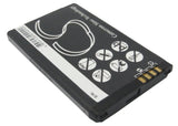 Battery for LG KF390 LGIP-430G 3.7V Li-ion 650mAh / 2.41Wh