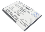 Battery for LG D693 BL-53YH, EAC62378905 3.8V Li-ion 3000mAh / 11.40Wh