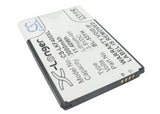 Battery for LG D693 BL-53YH, EAC62378905 3.8V Li-ion 3000mAh / 11.40Wh