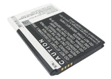 Battery for LG D851 BL-53YH, EAC62378905 3.8V Li-ion 3000mAh / 11.40Wh