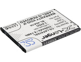 Battery for LG K430DSF BL-45A1H, EAC63158301 3.8V Li-ion 2300mAh / 8.74Wh