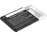 Battery for LG K430 BL-45A1H, EAC63158301 3.8V Li-ion 2300mAh / 8.74Wh