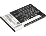Battery for LG K430 BL-45A1H, EAC63158301 3.8V Li-ion 2300mAh / 8.74Wh