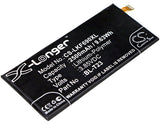 Battery for LG K580H BL-T23, EAC63278801 3.85V Li-Polymer 2500mAh / 9.63Wh