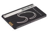 Battery for LG UX840 LGIP-340N, SBPP0026901, SPPP0018575 3.7V Li-ion 950mAh / 3.
