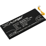Battery for LG L423DL Solo BL-T39, EAC63878401 3.85V Li-Polymer 2900mAh / 11.17W