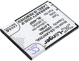 Battery for LG H735 BL-49SF, EAC92919001 3.85V Li-ion 2200mAh / 8.47Wh
