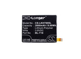 Battery for LG H791F BL-T19 3.8V Li-Polymer 2600mAh / 9.88Wh