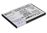 Battery for LG K600Y BL-51YF, BL-51YH, EAC62858501 3.85V Li-ion 3000mAh / 11.55W