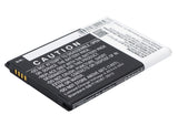 Battery for LG H818P BL-51YF, BL-51YH, EAC62858501 3.85V Li-ion 3000mAh / 11.55W