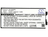 Battery for LG H850 BL-42D1F, EAC63238801, EAC63238901 3.8V Li-ion 1900mAh / 7.2