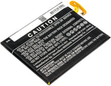 Battery for LG G6 TD-LTE BL-T32, EAC63438701 3.8V Li-Polymer 3300mAh / 12.54Wh