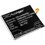 Battery for LG H930 BL-T34, EAC63538921 3.85V Li-Polymer 3200mAh / 12.32Wh