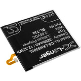 Battery for LG LS998U BL-T34, EAC63538921 3.85V Li-Polymer 3200mAh / 12.32Wh
