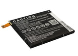 Battery for LG G Flex 2 BL-T16, EAC62718201 3.8V Li-Polymer 3000mAh / 11.40Wh
