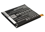 Battery for LG H950 BL-T16, EAC62718201 3.8V Li-Polymer 3000mAh / 11.40Wh