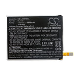 Battery for LG Q610MA BL-T28, EAC63361501 3.85V Li-Polymer 2600mAh / 10.01Wh