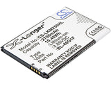 Battery for LG K20 Plus 2017 LTE-A BL-46G1F 3.85V Li-ion 2700mAh / 10.40Wh