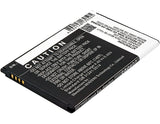 Battery for LG K20 Plus 2017 LTE-A BL-46G1F 3.85V Li-ion 2700mAh / 10.40Wh