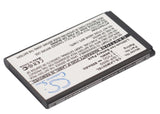 Battery for LG KM501 LGIP-300G 3.7V Li-ion 800mAh