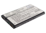 Battery for LG KG290 LGIP-G830 3.7V Li-ion 850mAh