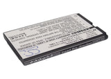 Battery for LG KG290 LGIP-G830 3.7V Li-ion 850mAh
