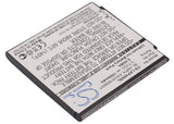 Battery for LG F120L BL-49PH, EAC61858601, EAC61858601 AAC 3.7V Li-ion 1500mAh /