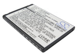 Battery for LG Optimus U LGIP-400N, LGIP-400V, SBPL0102301, SBPL0102302 3.7V Li-