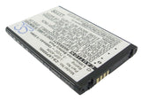 Battery for LG VM670 LGIP-400N, LGIP-400V, SBPL0102301, SBPL0102302 3.7V Li-ion 