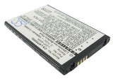 Battery for LG Optimus U LGIP-400N, LGIP-400V, SBPL0102301, SBPL0102302 3.7V Li-
