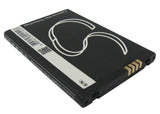 Battery for LG Optimus U LGIP-400N, LGIP-400V, SBPL0102301, SBPL0102302 3.7V Li-
