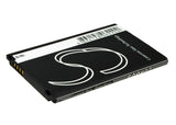 Battery for LG Optimus Logic BL-44JH, EAC61839001, EAC61839006 3.7V Li-ion 1200m