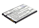 Battery for LG Optimus Logic BL-44JH, EAC61839001, EAC61839006 3.7V Li-ion 1200m