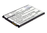 Battery for LG LS860 BL-44JH, EAC61839001, EAC61839006 3.7V Li-ion 1200mAh / 4.4