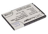 Battery for LG Optimus Logic BL-44JH, EAC61839001, EAC61839006 3.7V Li-ion 1650m