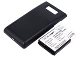 Battery for LG Optimus P705 BL-44JH 3.7V Li-ion 2900mAh / 10.7Wh