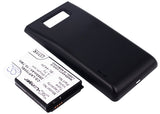 Battery for LG Optimus P705g BL-44JH 3.7V Li-ion 2900mAh / 10.7Wh