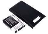 Battery for LG Optimus P705 BL-44JH 3.7V Li-ion 2900mAh / 10.7Wh