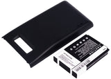 Battery for LG Optimus P705g BL-44JH 3.7V Li-ion 2900mAh / 10.7Wh