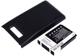 Battery for LG Optimus P705 BL-44JH 3.7V Li-ion 2900mAh / 10.7Wh