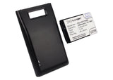 Battery for LG Optimus P705 BL-44JH 3.7V Li-ion 2900mAh / 10.7Wh