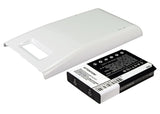 Battery for LG Optimus P705 BL-44JH 3.7V Li-ion 2900mAh / 10.7Wh