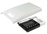 Battery for LG Optimus P705 BL-44JH 3.7V Li-ion 2900mAh / 10.7Wh