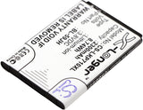 Battery for LG P703 BL-59JH, EAC61998401, EAC61998402 3.8V Li-ion 2300mAh / 8.74